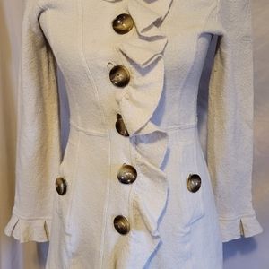 Anthropology Charlie & Robin Wool Jacket